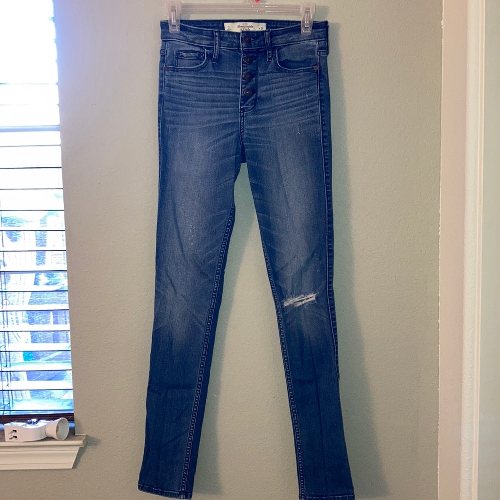 Abercrombie denim jeans